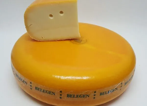 Belegen kaas