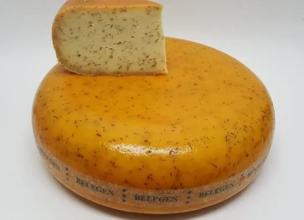 Belegen komijn