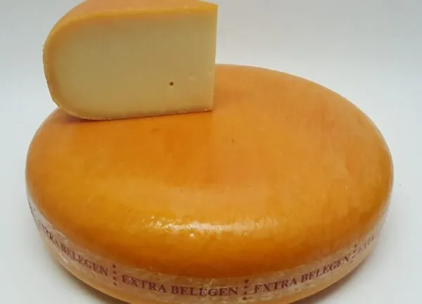 Extra belegen kaas