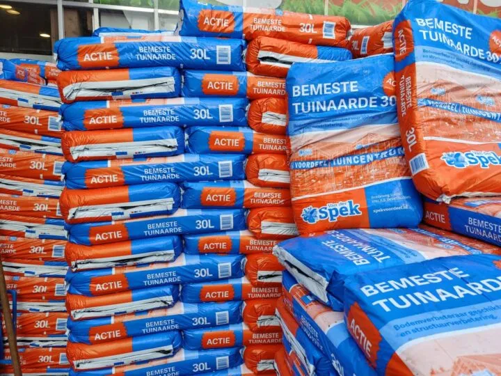Bemeste tuinaarde 30 Liter