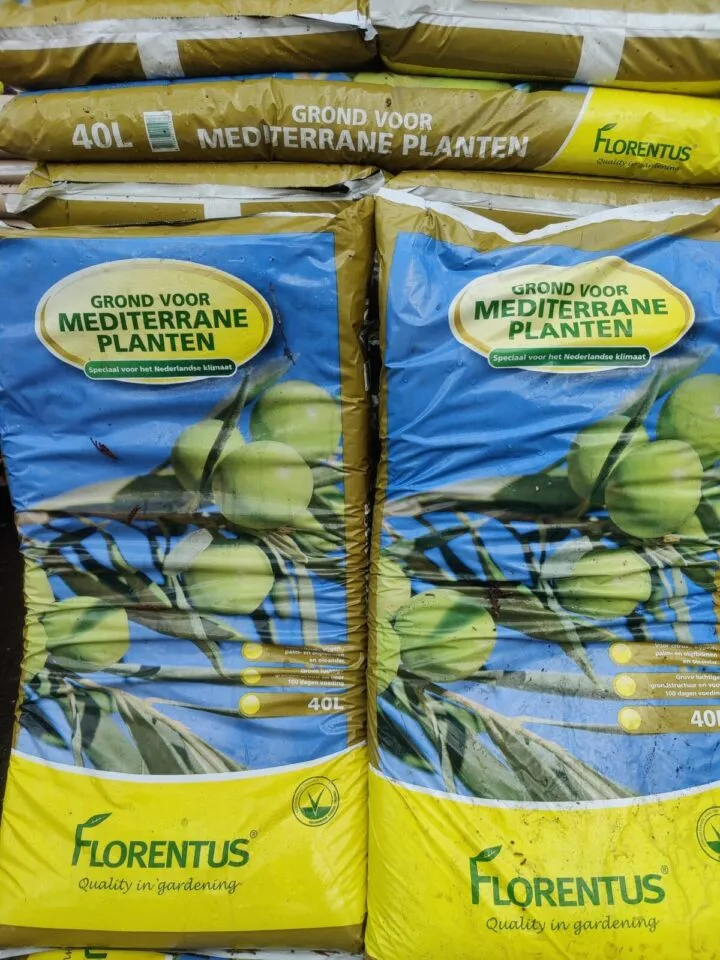 Mediterrane potgrond 40 Liter