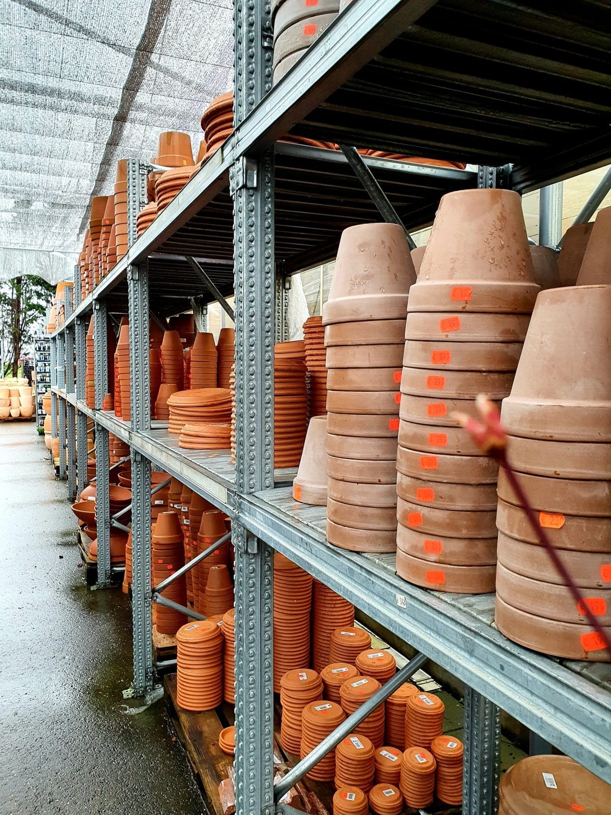 invoeren efficiëntie wazig Terracotta potten (div.) - Van der Spek Vers en Tuin - Zevenhuizen