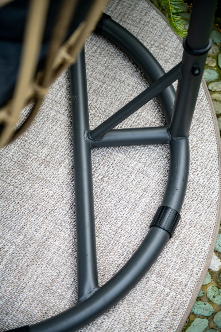 Panama hangstoel - eivormig - carbon black - natural rotan - reflex black 10950GS Panama 7 5MB scaled