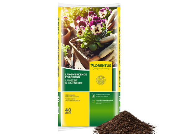 Langwerkende potgrond 40 Liter