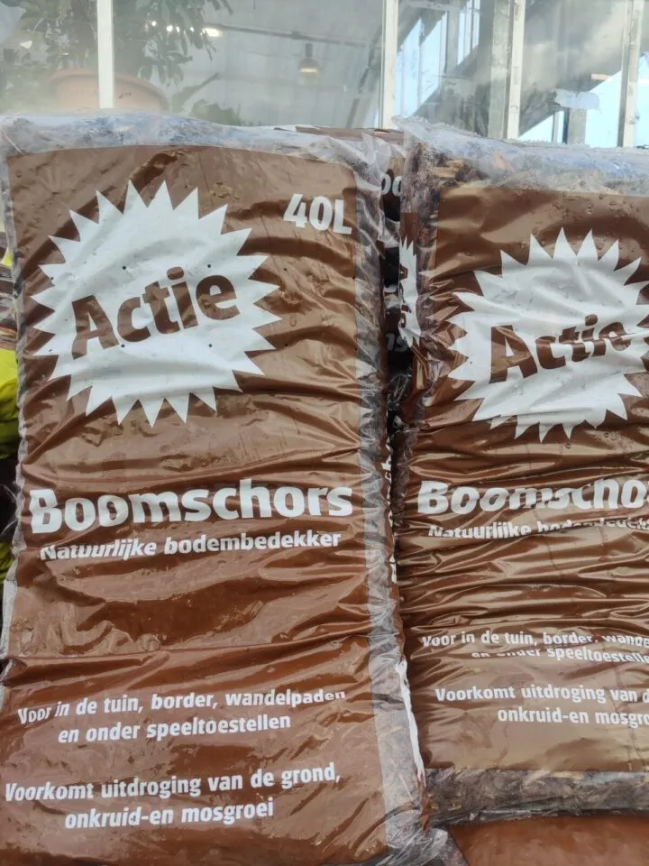 Boomschors (fijner) 40 Liter