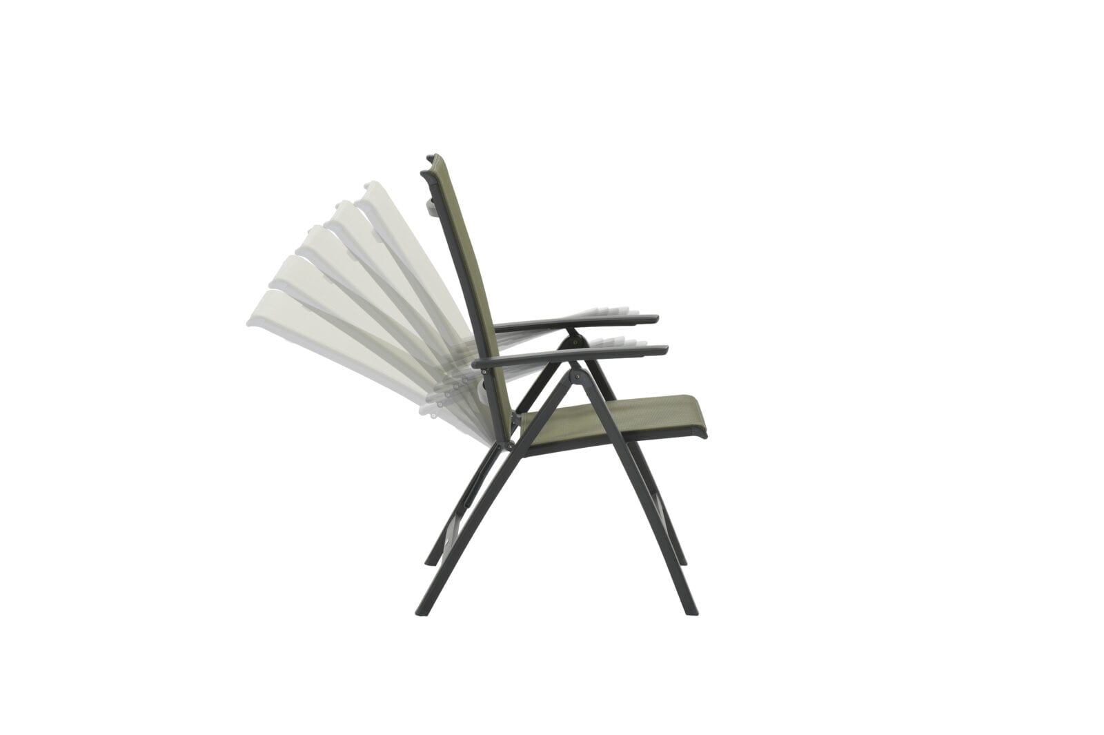 Gala verstelbare stoel - carbon black/ anthr/grey teak look 60308GT rechts klap 5MB scaled