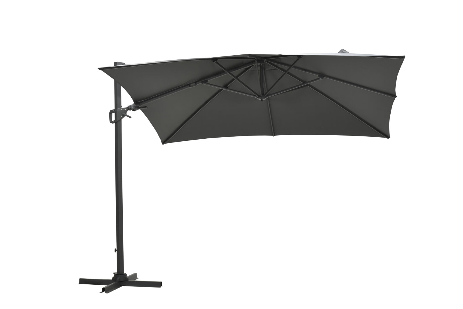Hawaii parasol 300x300 - carbon black/ donker grijs 50104SP horizontaal 1 5MB scaled