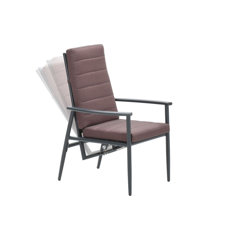 Biola verstelbare stoel - carbon black/ copper Biola copper 58118EG 58118EG N