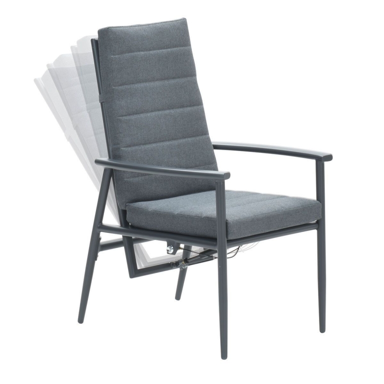 Biola verstelbare stoel - carbon black/ mystic grey Biola mystic grey 58116EG 58116EG N