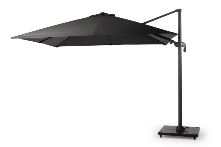Texel parasol 300x300 - carbon black/ donker grijs Hawaii Charcoal scaled