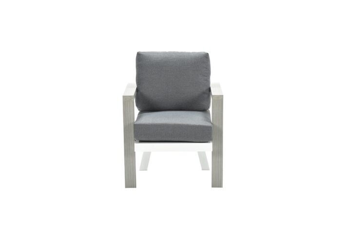 Morgana dining fauteuil- stoel - VW vint. gr/mat wit/mystic gr 33912JC losstaand 1 1200