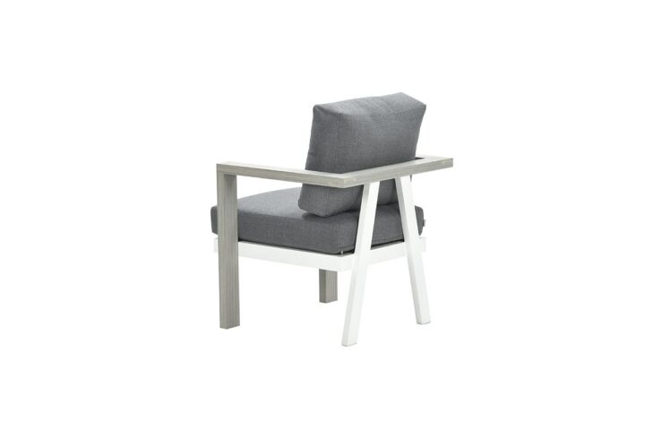 Morgana dining fauteuil - VW vint. gr/mat wit/mystic gr 33912JC losstaand 4 1200