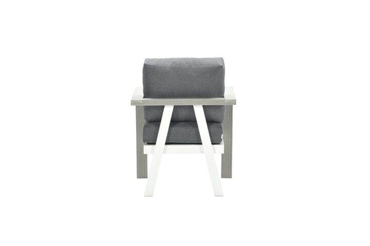 Morgana dining fauteuil- stoel - VW vint. gr/mat wit/mystic gr 33912JC losstaand 5 1200