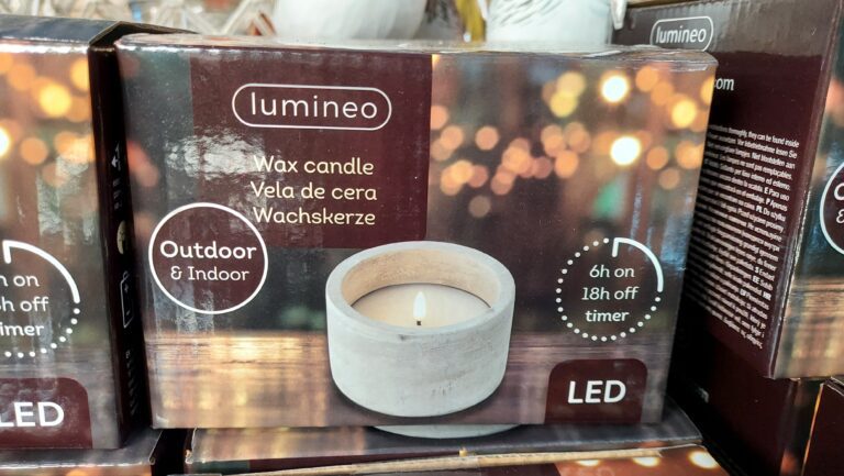 Wax Candle met timer Tuincentrum 10 scaled