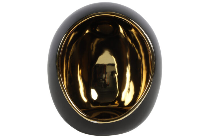 Egg windlicht - Zwart Egg windlicht zwart 4 scaled