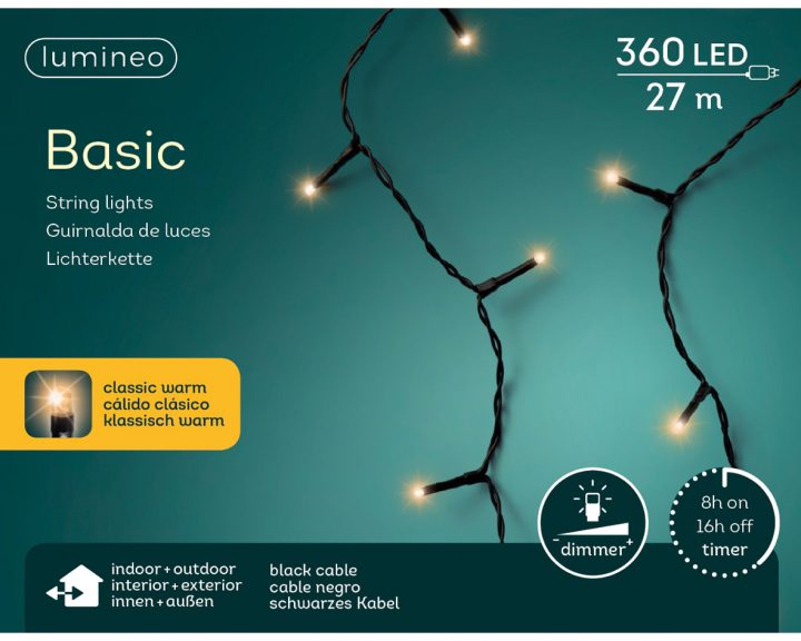Ledverlichting Basic 360LED – 27 meter Basic27m