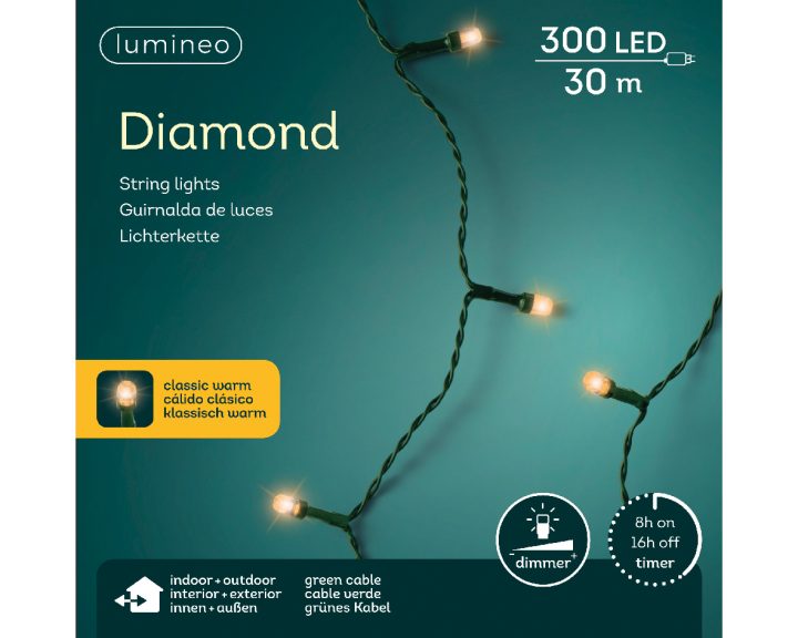 Ledverlichting Diamond 300LED – 30 meter Diamond30m