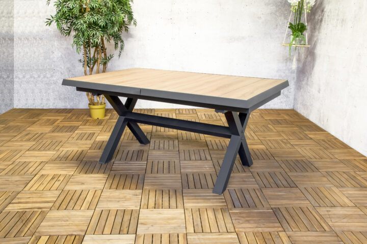 Venetië uitschuifbaar | keramiek | houtkleur Venetie table 4 scaled