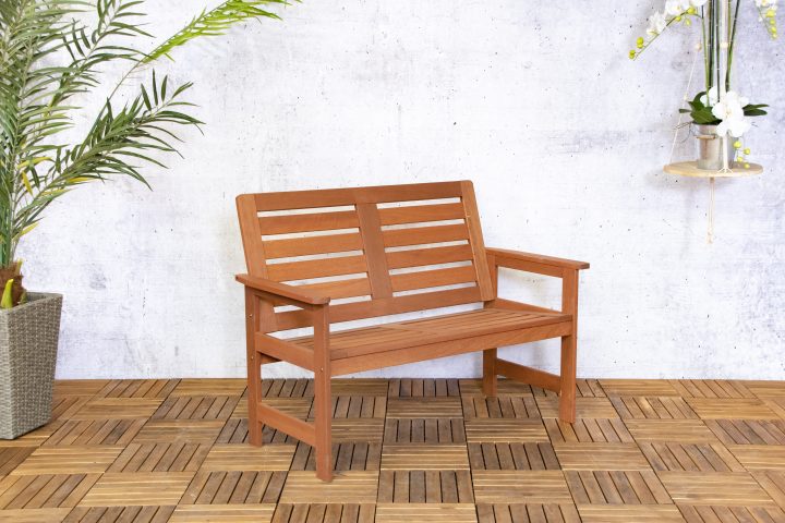 Bank Vera | hardhout | hout Vera 2 seater Bench 3 scaled
