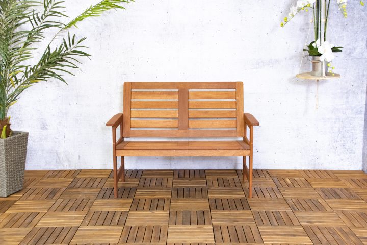 Bank Vera | hardhout | hout Vera 2 seater Bench 4 scaled