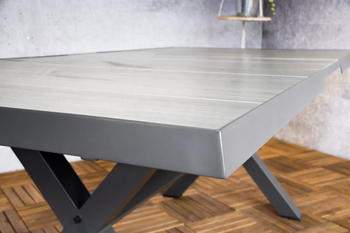 Monaco tafel uitschuifbaar | keramiek | grijs tafel monaco grijs VandersSpek detail scaled