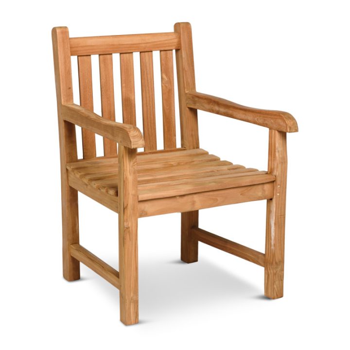 Teak dining stoel | hout teak chair