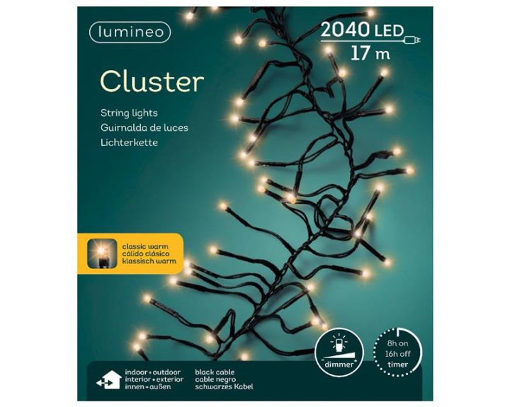 Ledverlichting Cluster 2040LED – 17 meter downloadb9wj51kILyoAV