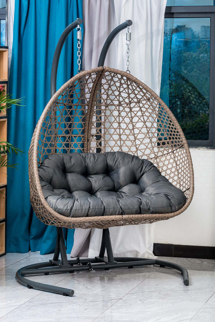 Hangstoel double seater | 2 persoons Double hanging chair