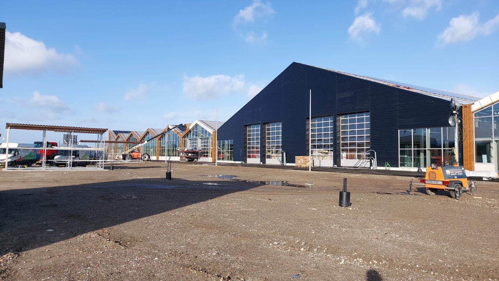 Nieuwbouw Van der Spek