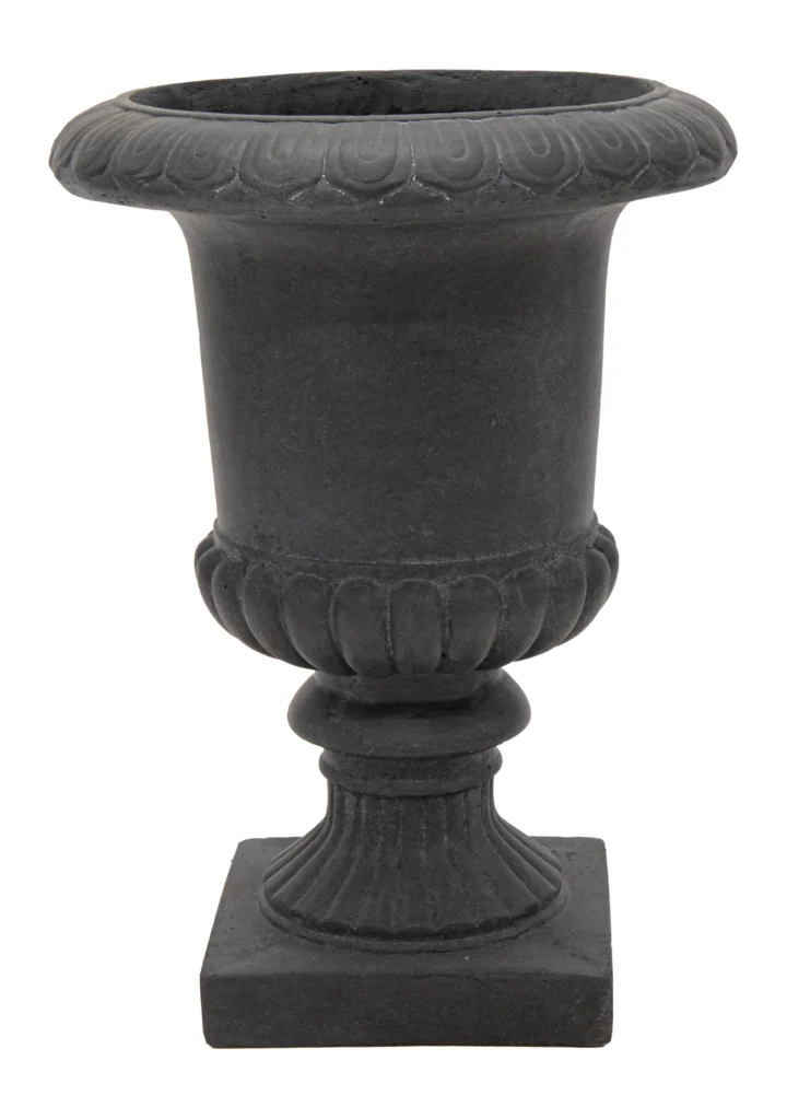 Clayfibre French Vase M/L Graphite Grrijs scaled