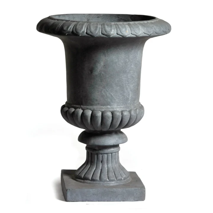 Clayfibre French Vase M/L AuthGrey authgrey scaled