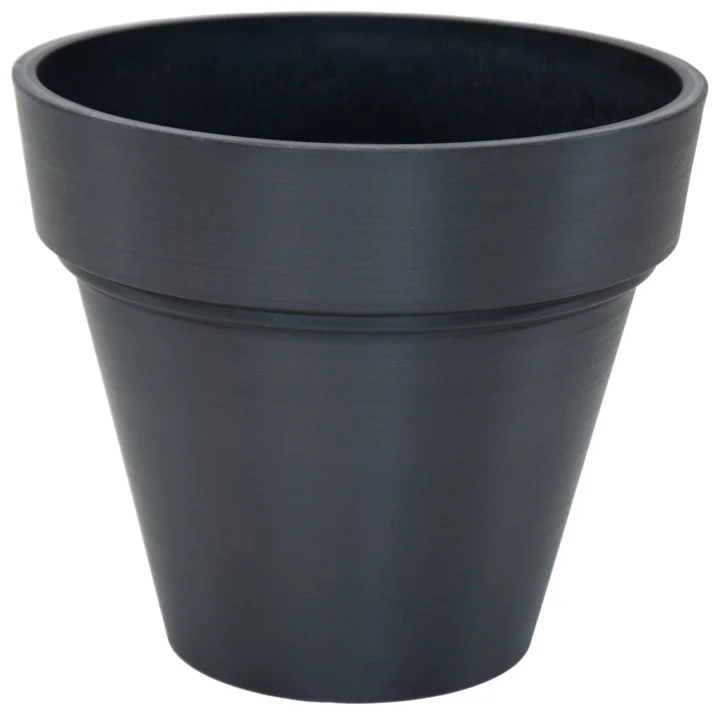 Ecostone planter Black 130835 1 2000x scaled