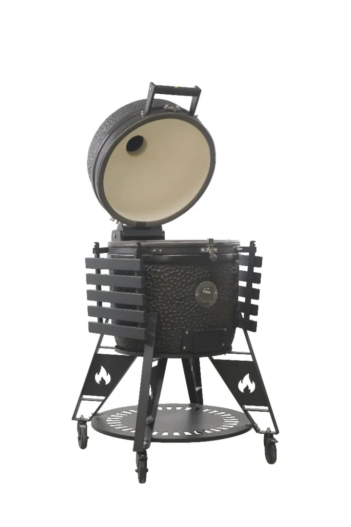 GRLLR Ember Pro | 24 inch | Charcoal zwart - Afbeelding 3