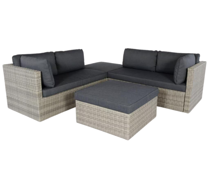 Tuinset Almadia | Wicker | 5-persoons Tuinset Almadia