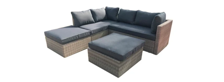 Tuinset Almadia | Wicker | 5-persoons almadia modulo lounge VanderSpek