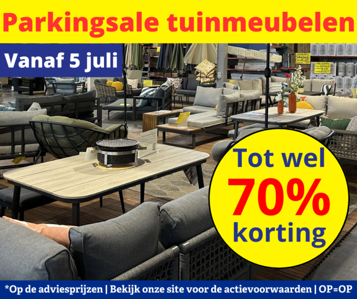 Parkingsale tuinmeubelen 20