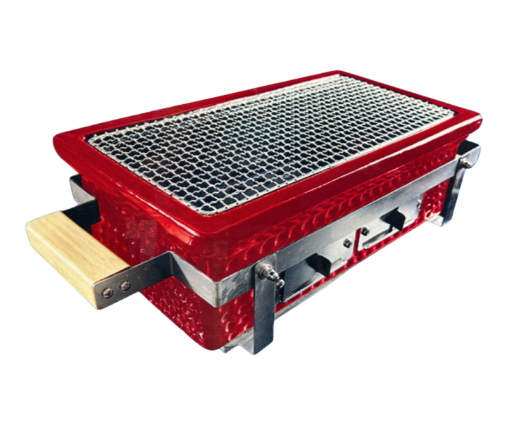 Tafelbarbecue Azzurro | Rood 5 4