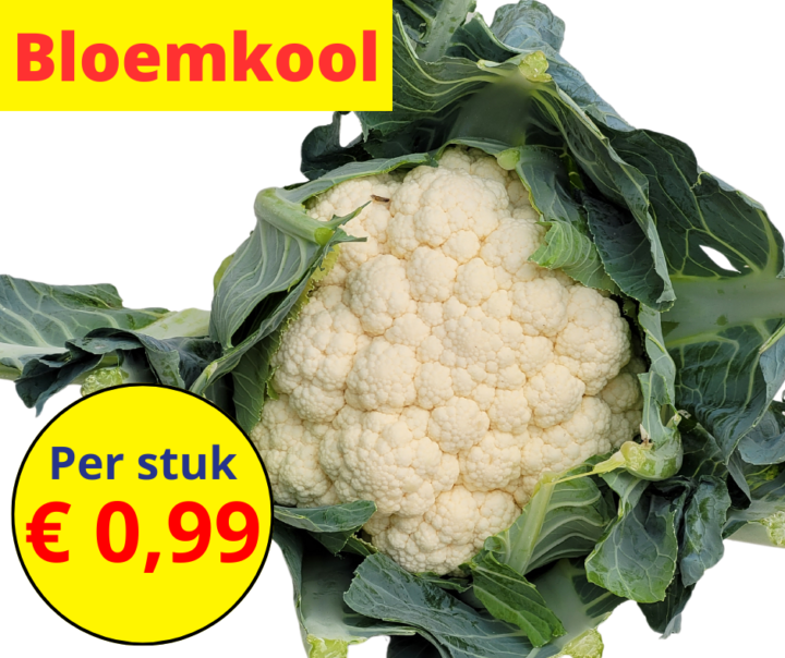 Bloemkool 10 3