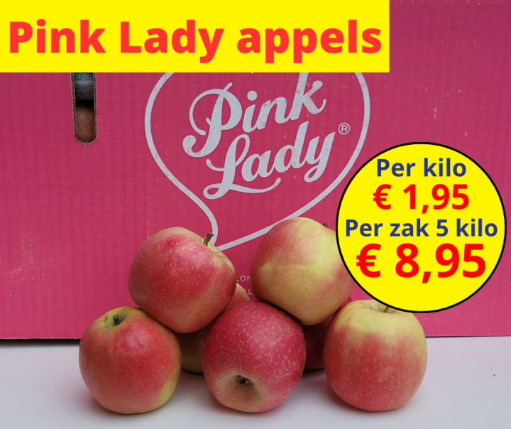 Pink Lady appels 13 1