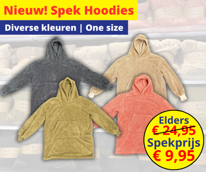 Nieuw! Spek Hoodies 15 2