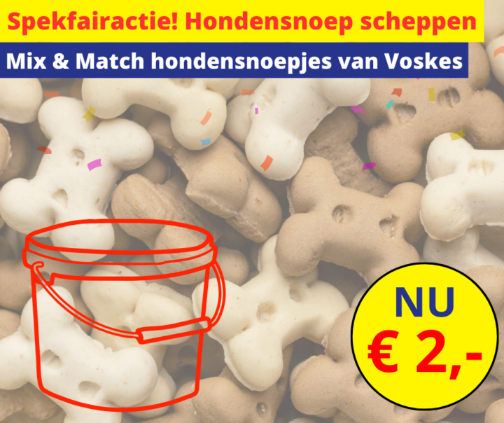 Spekfairactie | Hondensnoep scheppen 18 3