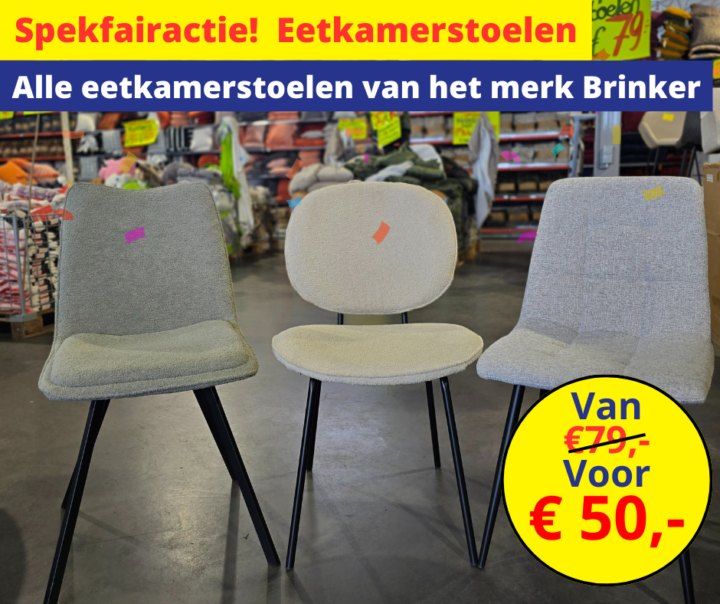 Spekfairactie | Eetkamerstoelen 19 kopie