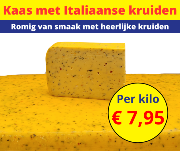 Kaas met Italiaanse kruiden 2 1