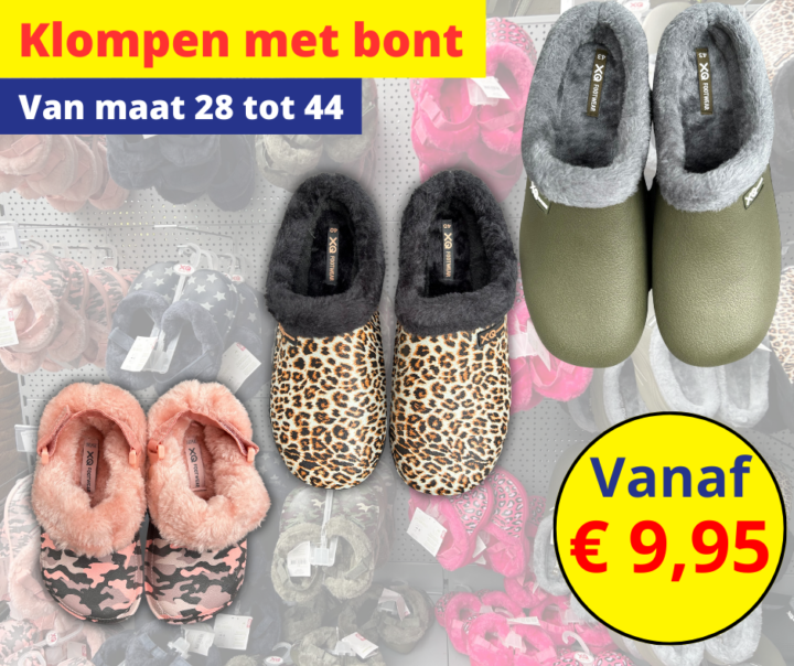 Klompen met bont 22 2