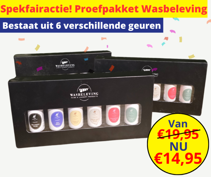 Spekfairactie | Proefpakket Wasbeleving 23 kopie