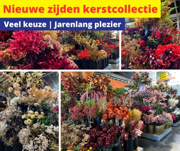 Nieuwe zijden kerstcollectie 25 3