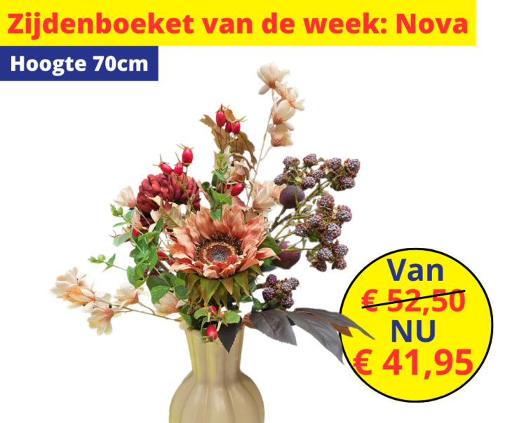 Zijdenboeket van de week: Nova 27 1