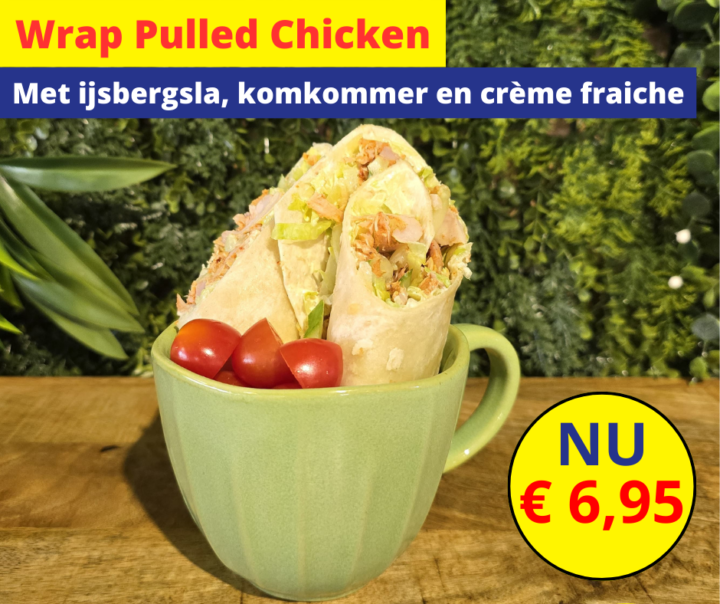 Wrap Pulled Chicken 28 1