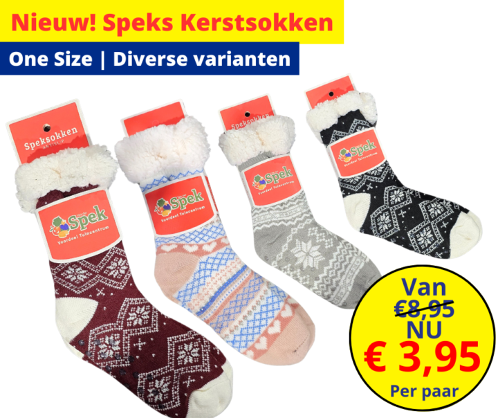 Nieuw | Speks Kerstsokken 29 3