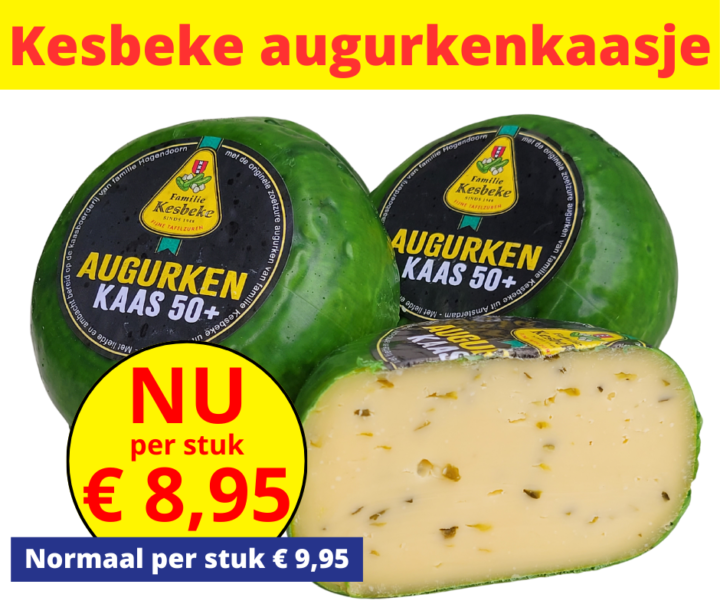 Kesbeke augurkenkaasje 4 7